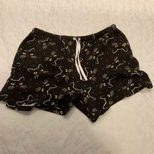 Enjoynight Cat Pajama Shorts